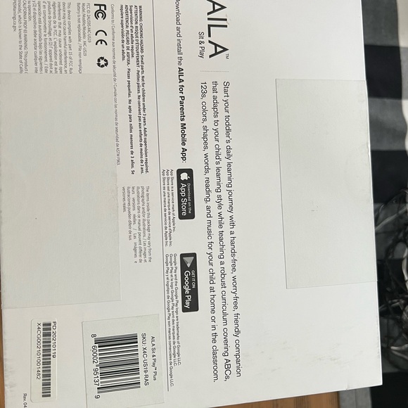 AILA children’s tablet. BNWT! - Picture 3 of 3